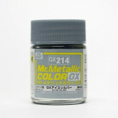 Mr Hobby - Mr Metallic Color GX - GX214 GX Ice Silver